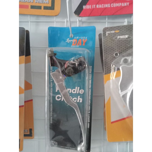 HANDLE KOPLING R25 dan handle kanan kiri RCB REPLIKA CROME