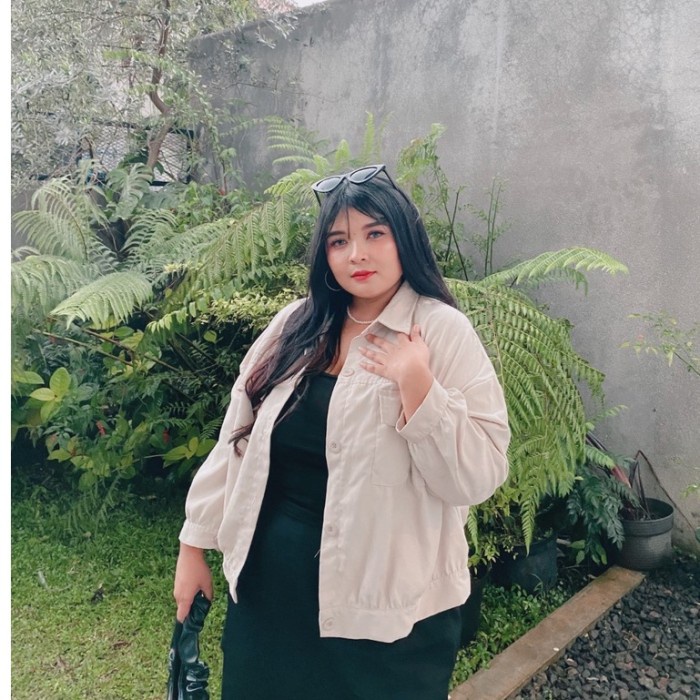 Char-la.id Ghea Cardi Jumbo / Baju Jumbo / Baju Bigsize