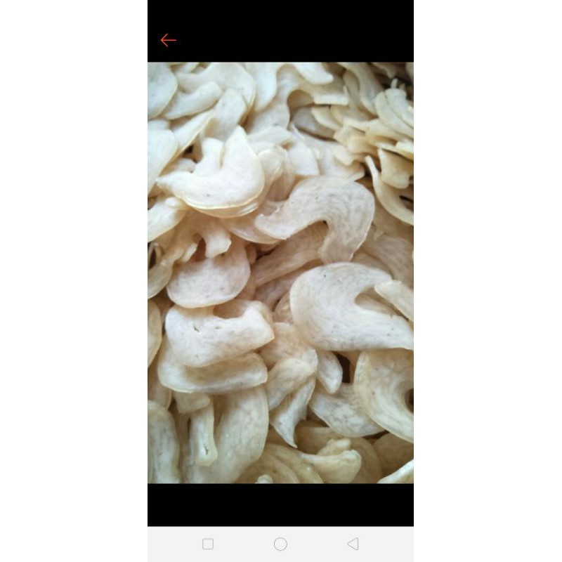 

Kerupuk Udang Kecil (1Kg)