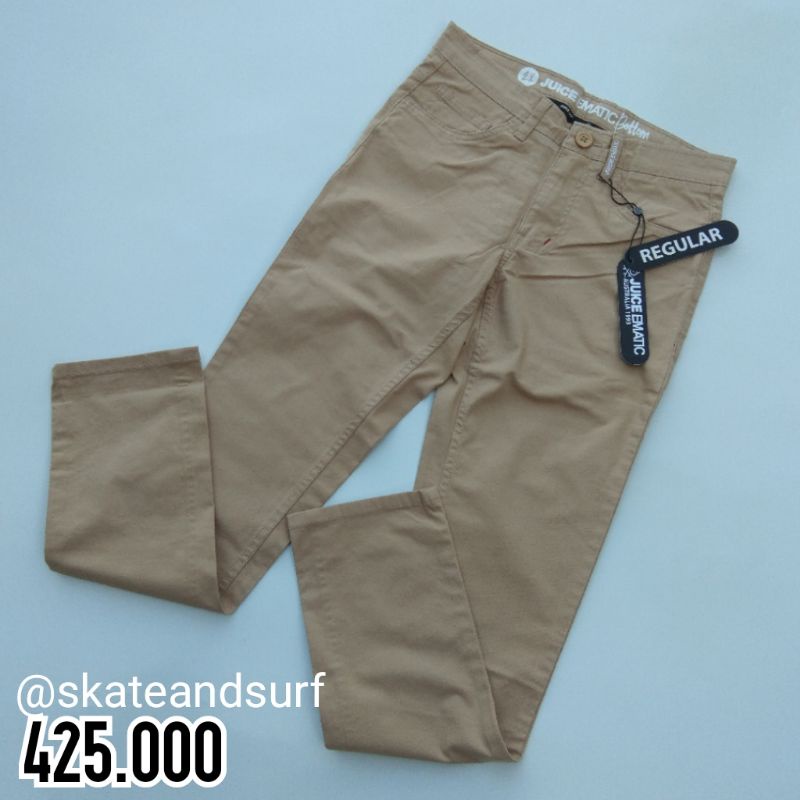 CELANA CHINO JUICE EMATIC ORIGINAL