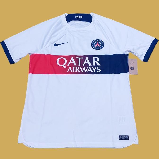 Original Jersey Paris Saint Psg 2023-24 Away Baju Bola Asli Josephinebarbarashop