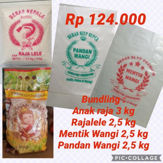 

] Bundling Beras Ekonomis