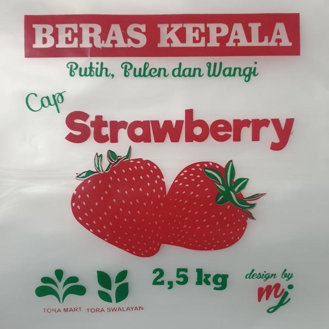 

(:(:(:(] Plastik Beras 2,5 kg Cap Strawberry