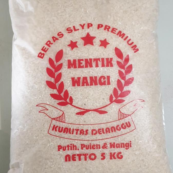 

hanya disini] Beras Mentik Wangi 5 kg