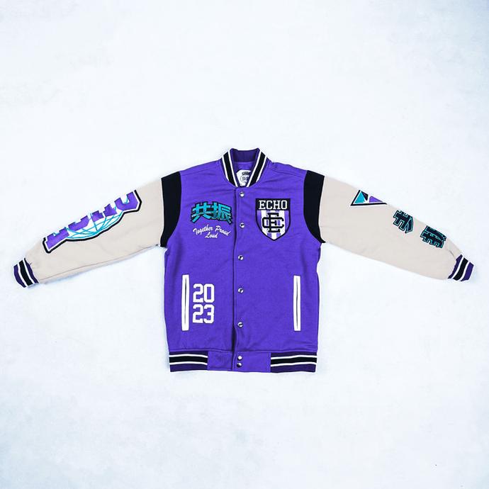 2023 OFFICIAL ECHO VARSITY JACKET