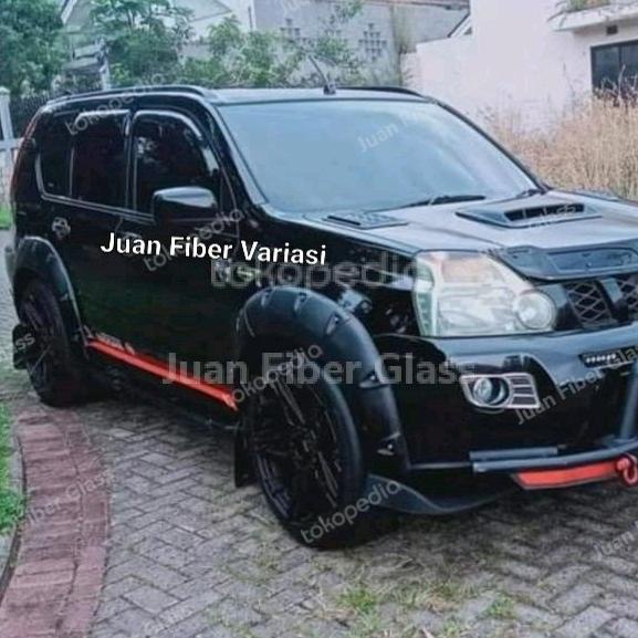 Over Fender Nissan Xtrail T31 Custome Model Monster Baut Variasi