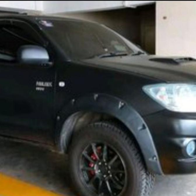 Overfender Over Fender Hilux Lama Pick Up Single Cabin 2008 2009 2010