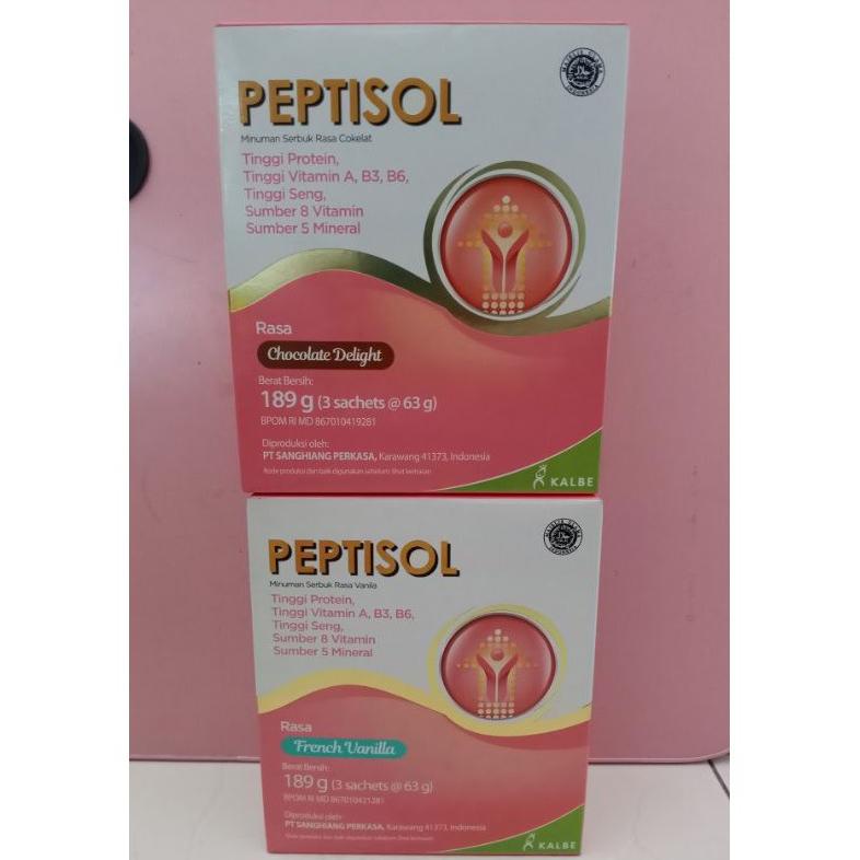 

Viral Peptisol Pangan Khusus Tinggi Protein