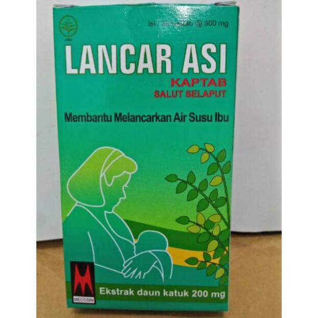 Termurah Lancar Asi Ekstrak Daun Katuk Asi Booster Pelancar Asi Ibu Menyusui