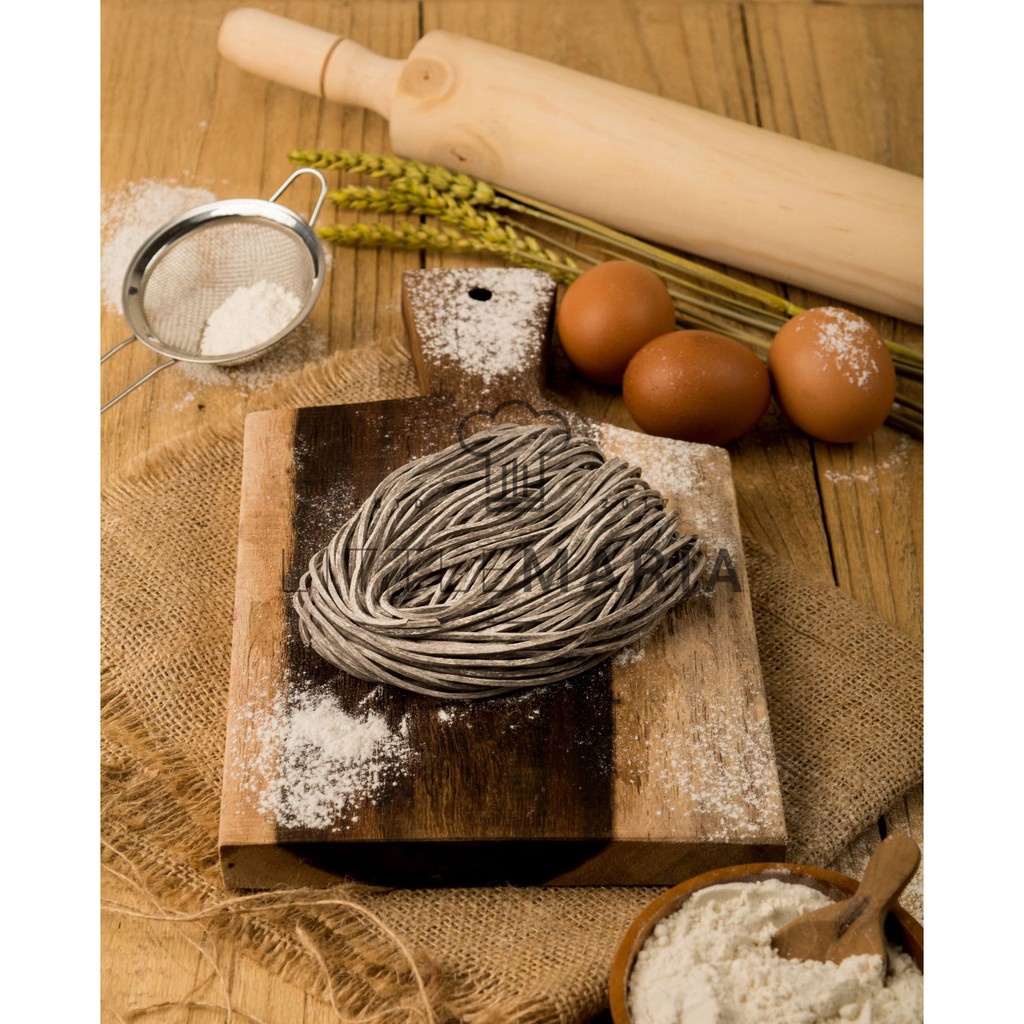 

Handmade Artisan Pasta - Squid Ink Pasta 400G