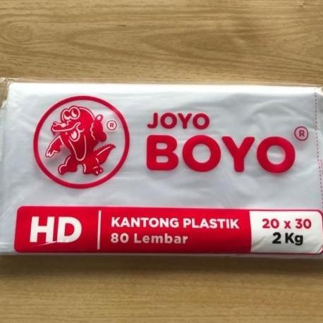

paling diminati] Kantong Plastik HDPE Joyo Boyo 20x30 2kg Buram 0.15 Tahan Panas
