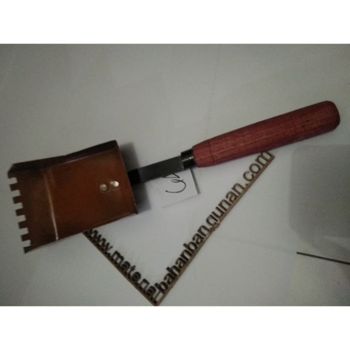 Bestseller Sendok Semen Acian Hebel 10Cm Gerigi Perata Raskam Pengaduk Depok