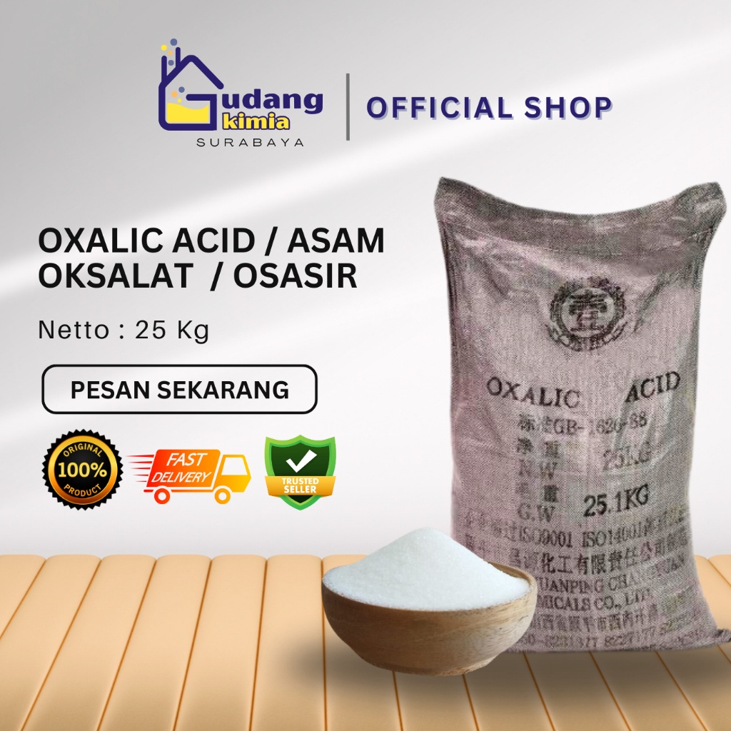 Oxalic / Osasir / Pembersih 25 Kg