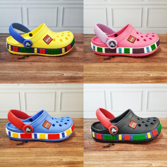 CROCS LEGO/SENDAL CROCS ANAK/SENDAL ANAK CEWE/SENDAL ANAK LAKI