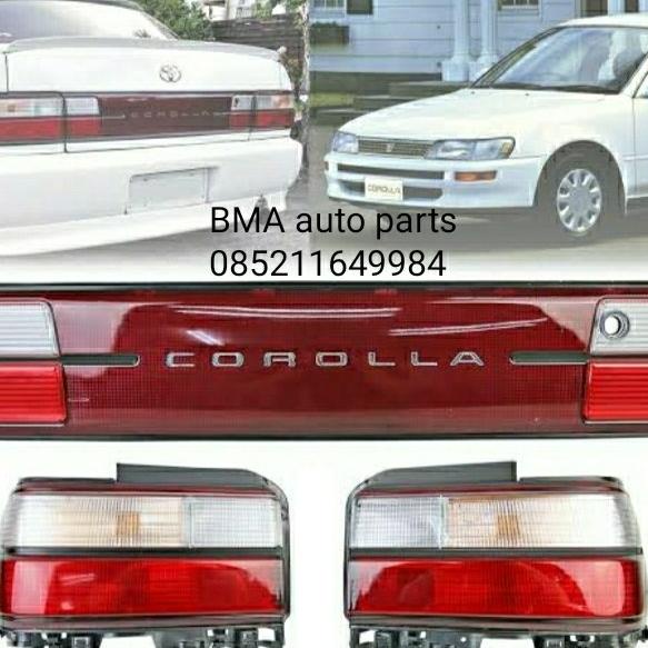 Lampu Belakang Stoplamp Corolla Great Full Set