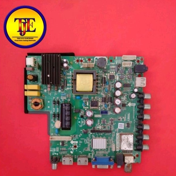 MB tv Sanken SLE-321HDJ original cabutan normal