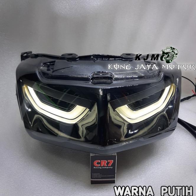 Lampu Stop Nmax Lama Stoplamp Variasi Led Nmax Old Cr7 Sein Runing