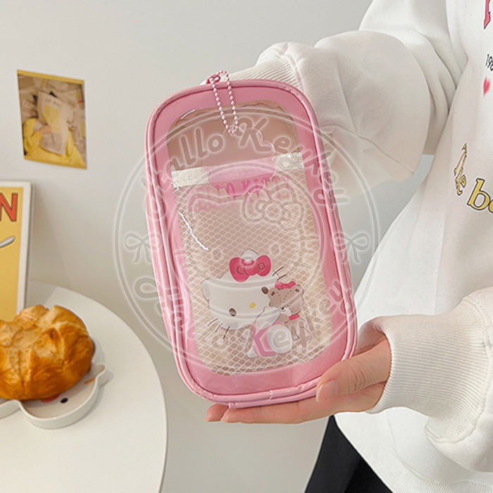 

Terlaris Pouch Tempat Pensil Alat Tulis Hello Kitty Kuromi Cinnamoroll