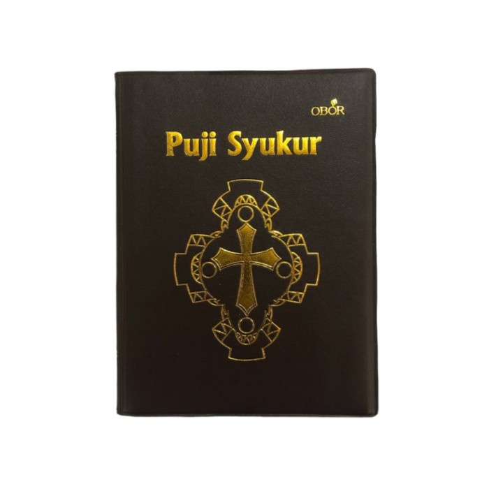 

PR0M0 Puji Syukur Nasional Kecil / Buku Nyanyian Gereja Katolik Kecil