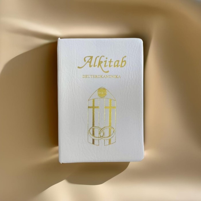 

PR0M0 Alkitab Pernikahan Katolik Deuterokanonika Sier-Alkitab Katolik