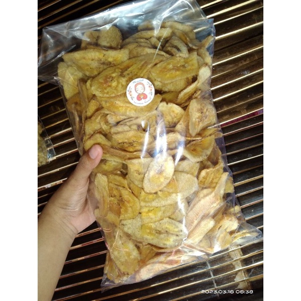 

kripik pisang asin