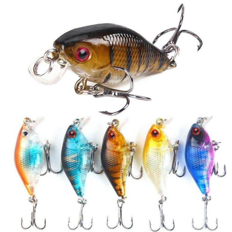 Trending Umpan Minnow Mini Crankbait