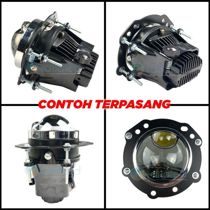 Bracket Foglamp Projie PNP Brecket Avanza Calya Agya Raize Rush Xenia