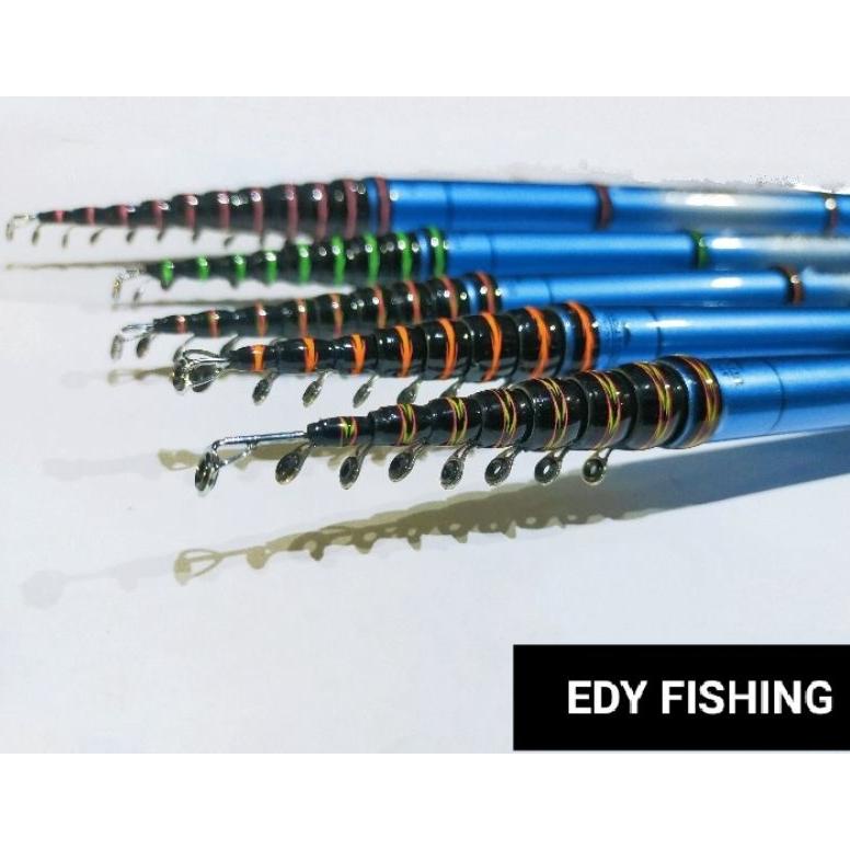 Terbaru Promo Joran Tegek Kolong Oregon Sungkai Siap Pakai Free Packing