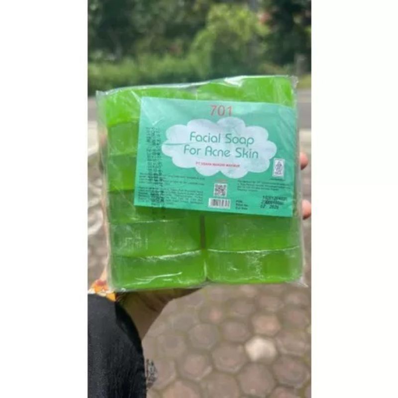 Sabun Hijau Oval 701