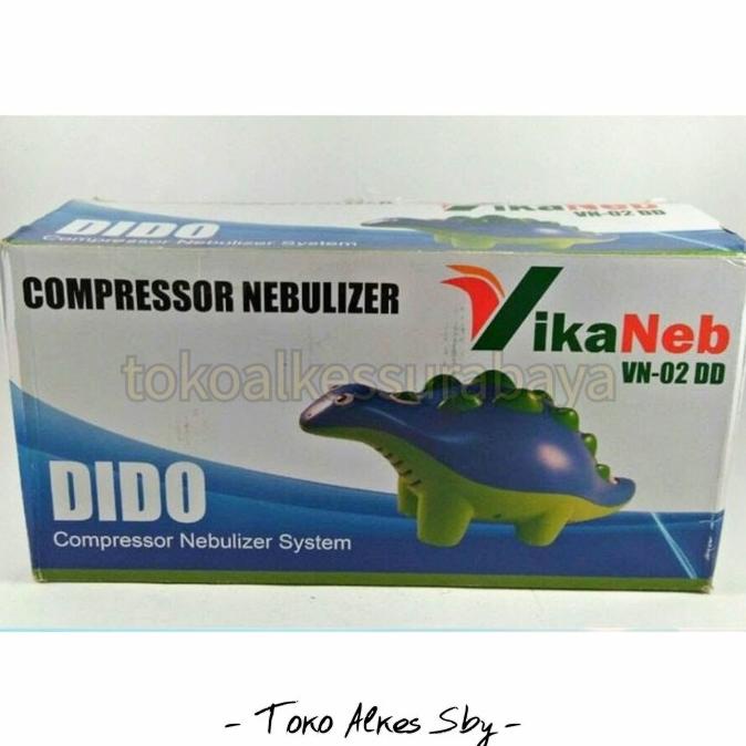 VIKANEB - DIDO NEBULIZER ANAK KARAKTER DINOSAURUS