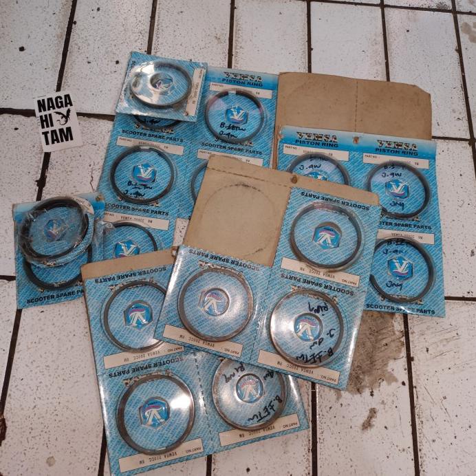 Asli Ring Seher Vespa 200Cc Spartan Excel 200 7M 8M 9M Nos Ready Stock