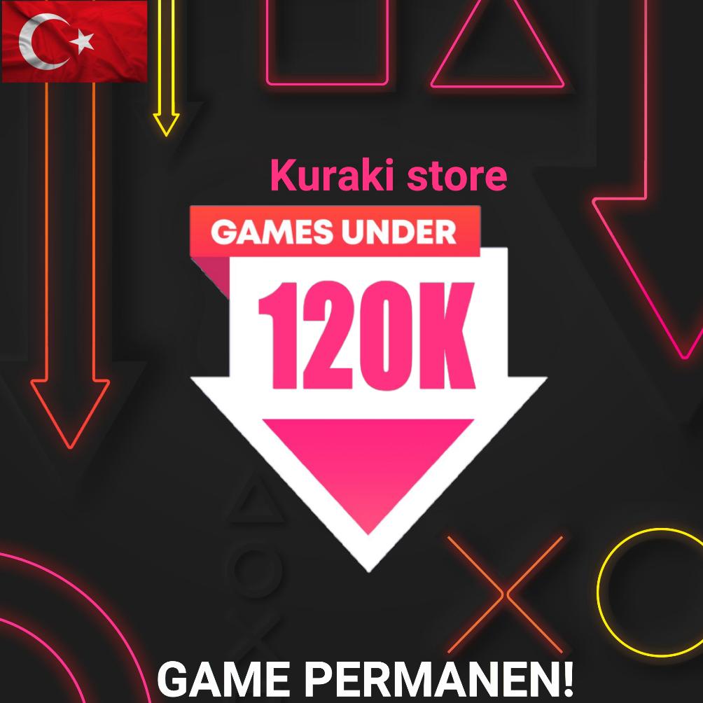 Sale Games Di Bawah 120K Ps4 Ps5 Region Turkey Turki Digital Game Tnk617