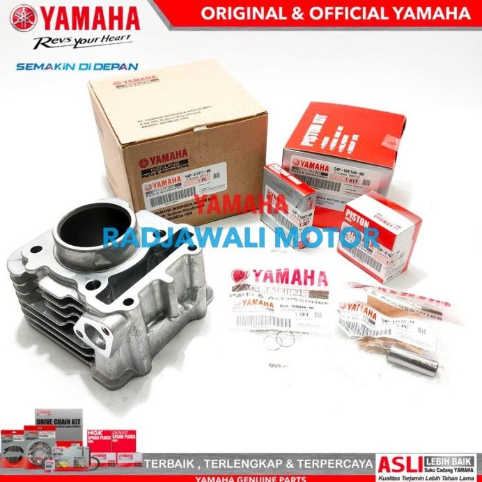 For Sale Blok Seher, Piston Kit Mio J, Mio Gt Asli Original Yamaha Ready Stock