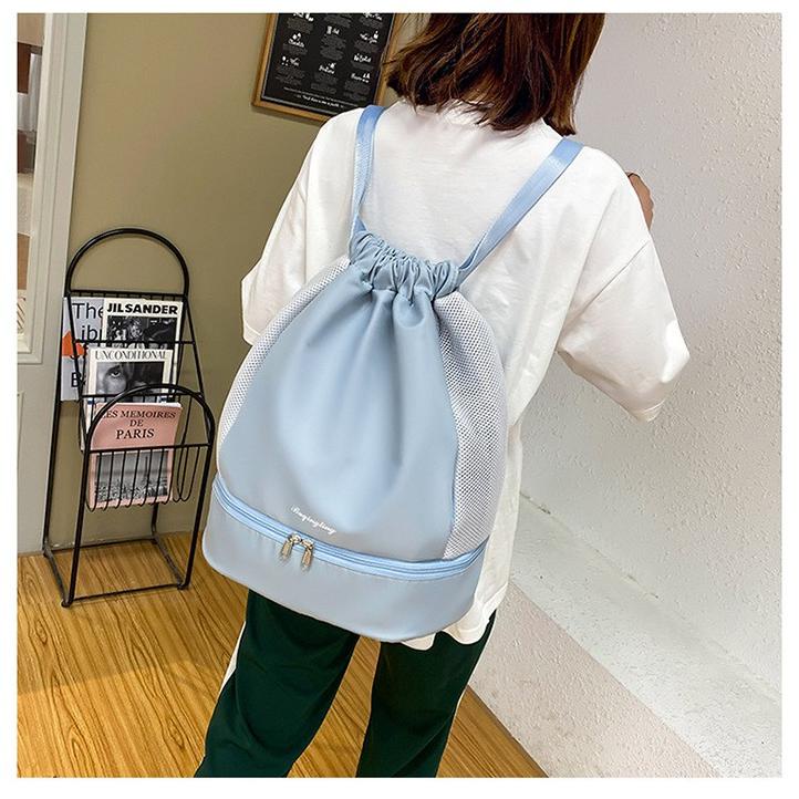 [  TCT ] Tas Travel / Tas Duffel / Tas Olahraga / Backpack / Ransel  Gym Fitness Organizer / Fitness