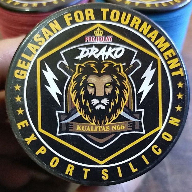 Cuci Gudang Gelasan senar layangan DRAKO N66 original Holay