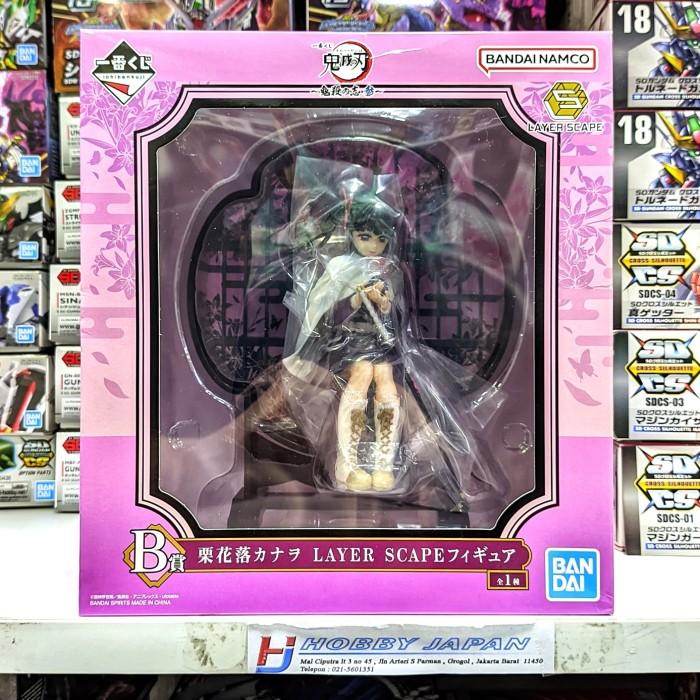 [[[ PROMO ]]] Ichiban Kuji Kimetsu No Yaiba Layer Scape - Kanao Tsuyuri ( B Prize )