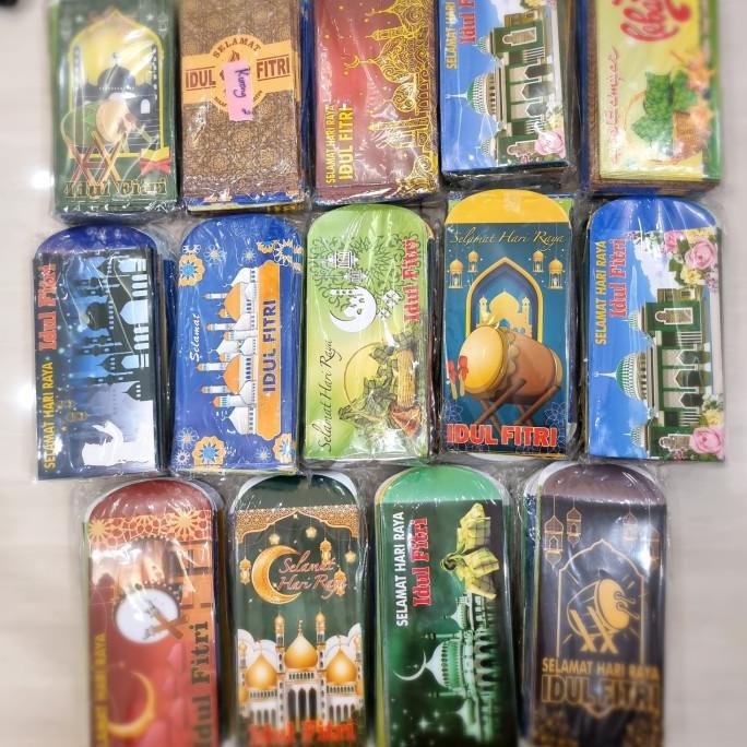 

Best Seller Amplop Idulfitri /Angpau Idulfitri / Amplop Lebaran Isi 100 Original