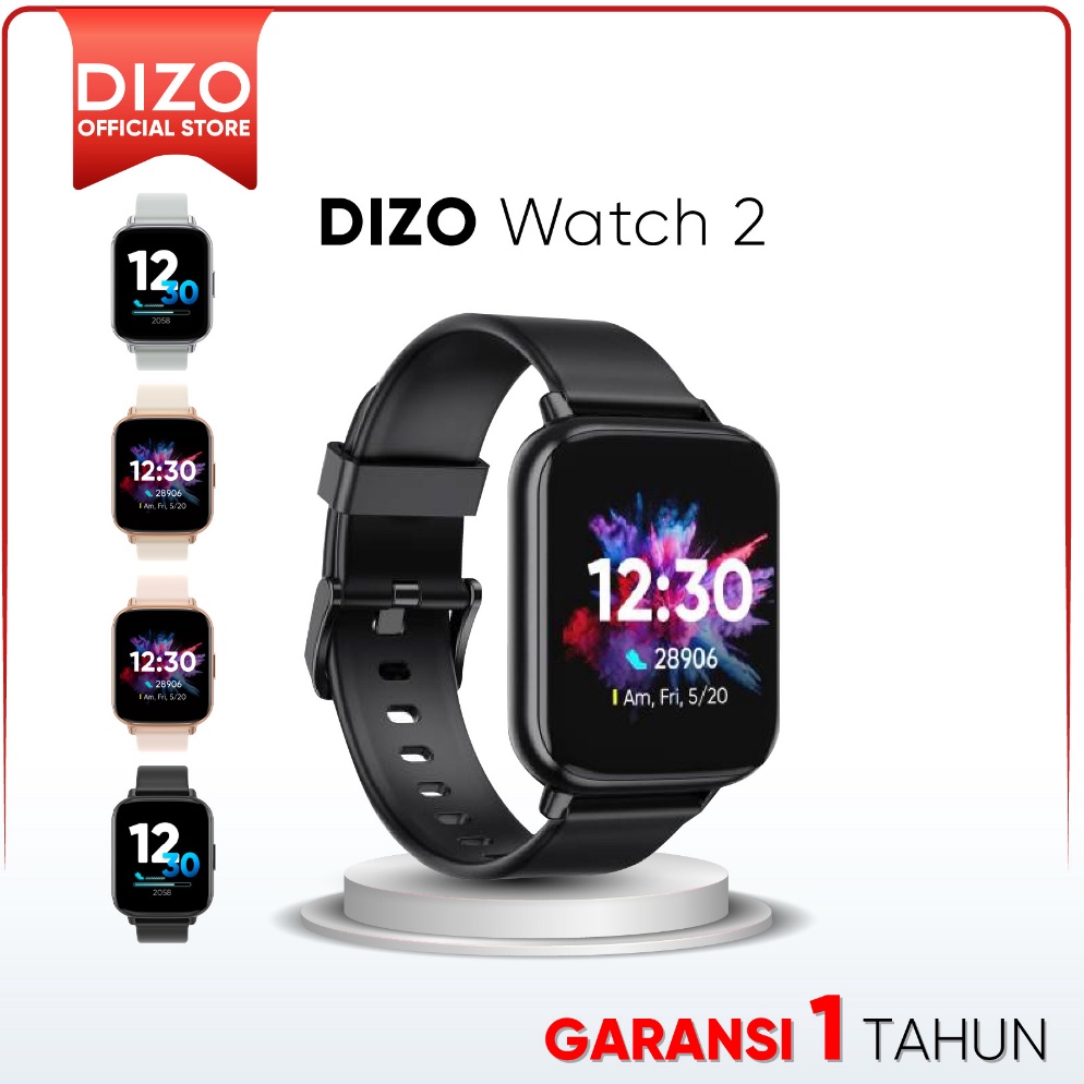 Menarik.. DIZO by realme techlife NEW DIZO Watch 2 smartwatch