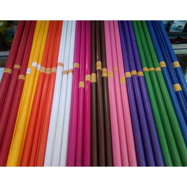 

Spesial Edition Kertas Minyak Warna