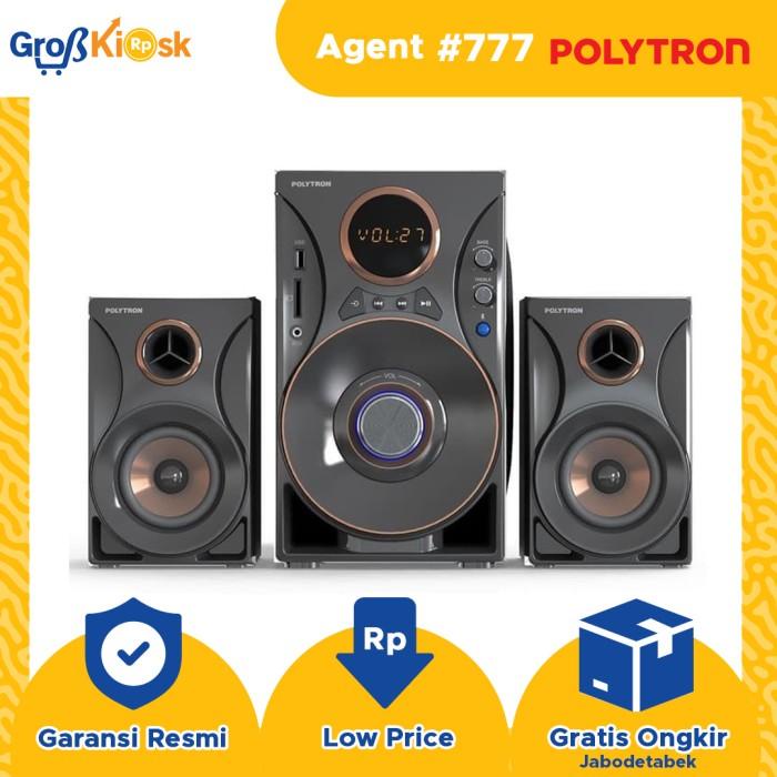 PROMO Speaker Aktif Bluetooth Polytron PMA 9310