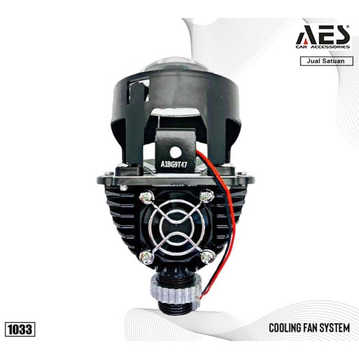 BILED AES WST 2.5 GEN 1 PROJECTOR LED Merk AES terbaik