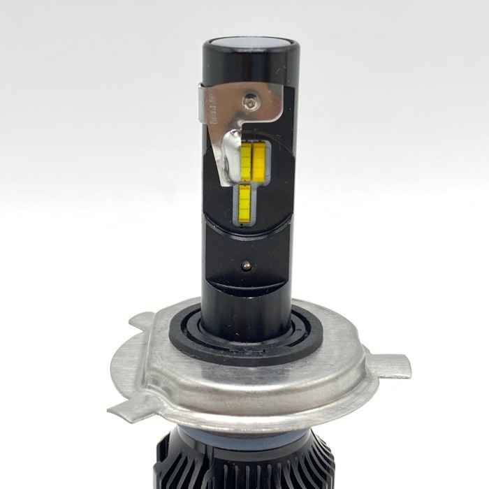 LAMPU LED TURBO H4 AES 3 WARNA BOHLAM H4 LED terbaik
