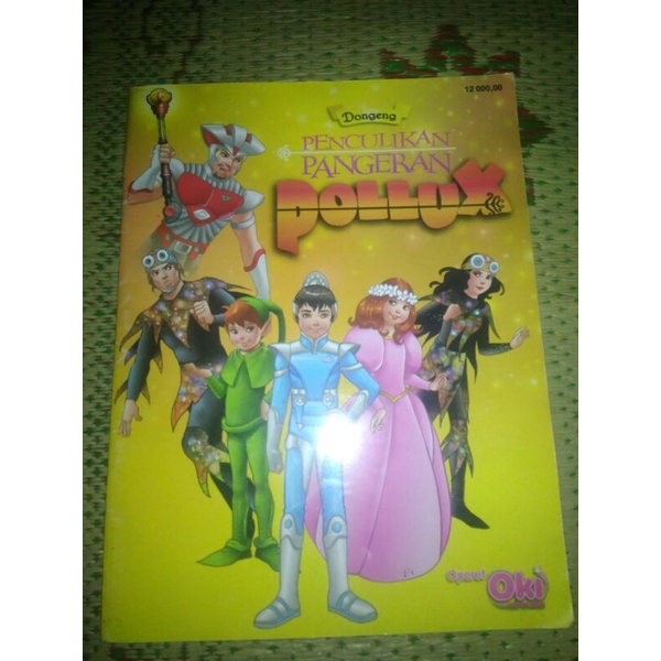 Penculikan Pangeran POLLUX/Operet Oki, Bobo