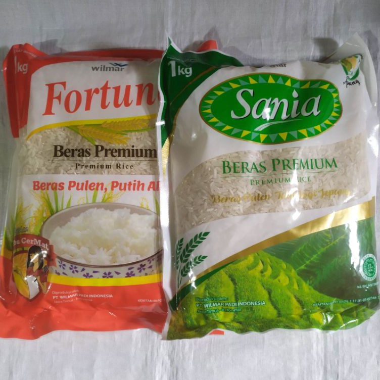 

LDPJ3099 BERAS CAP FORTUNE / SANIA / ANAK RAJA KEMASAN 1kg (1 pcs)