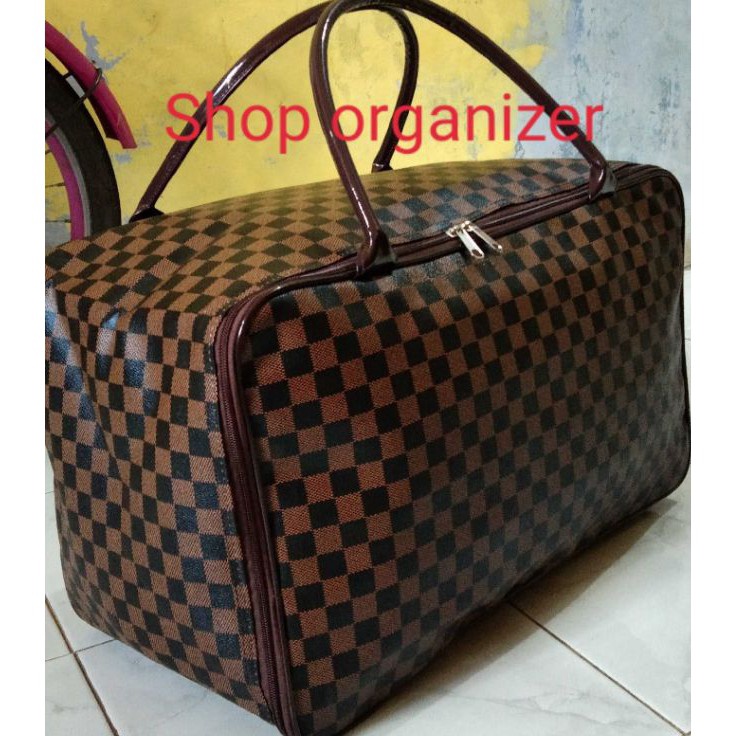 LZWS8112  Travel Bag Jumbo Ukuran 50cm | Tas Pakaian Jumbo | Tas jinjing Jumbo