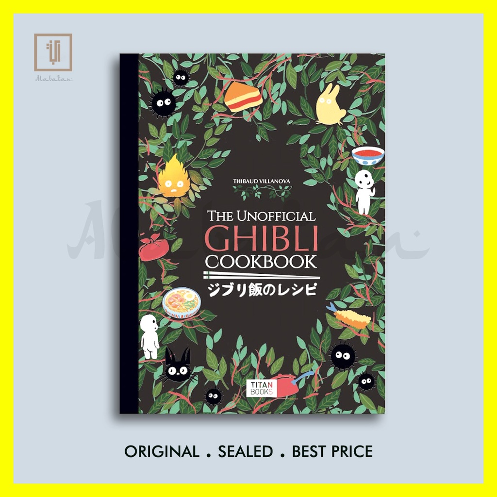 The Unofficial Ghibli Cookbook-9781803363523