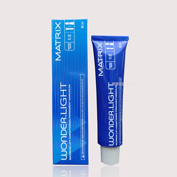 ✿ SK ✿ Matrix Wonderlight Gold 90ml/Wonder Light/Semir Rambut Matrix Terlaris