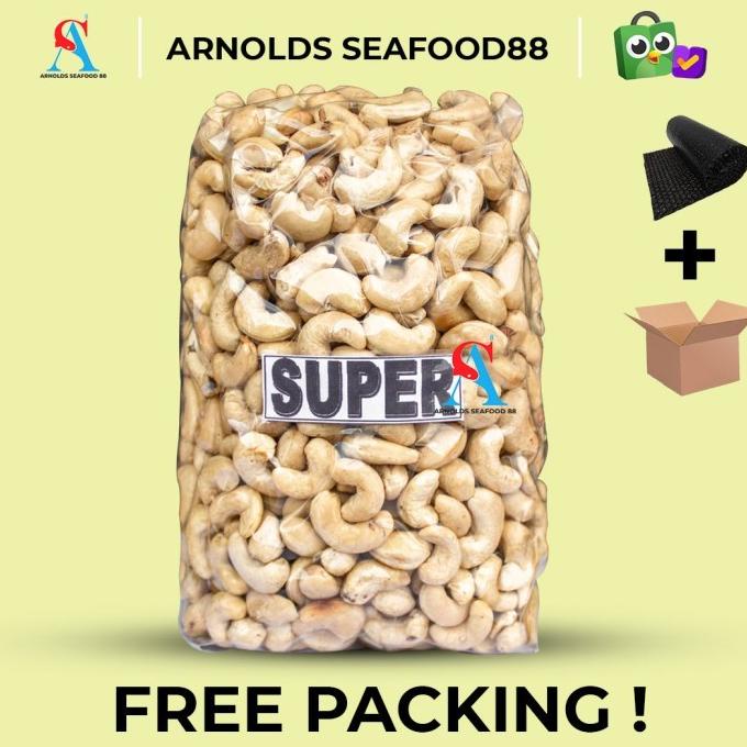 

KACANG MEDE MENTAH SUPER ASLI SULAWESI KEMASAN VACUUM 500 GR - SUPER MAYANGSARI22054