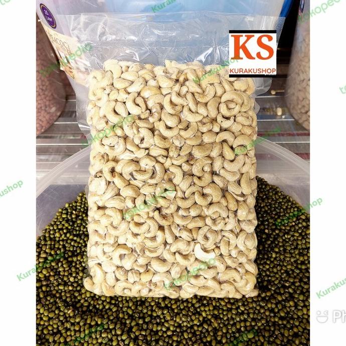 

BARANG TERLARIS KACANG MEDE MENTAH 1KG READYY MAYANGSARI22054