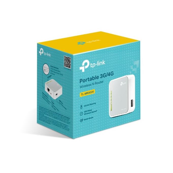 Tplink Mr3020 Router 4G Usb Modem Tp-Link Tl-Mr3020 Elgardfildelyo